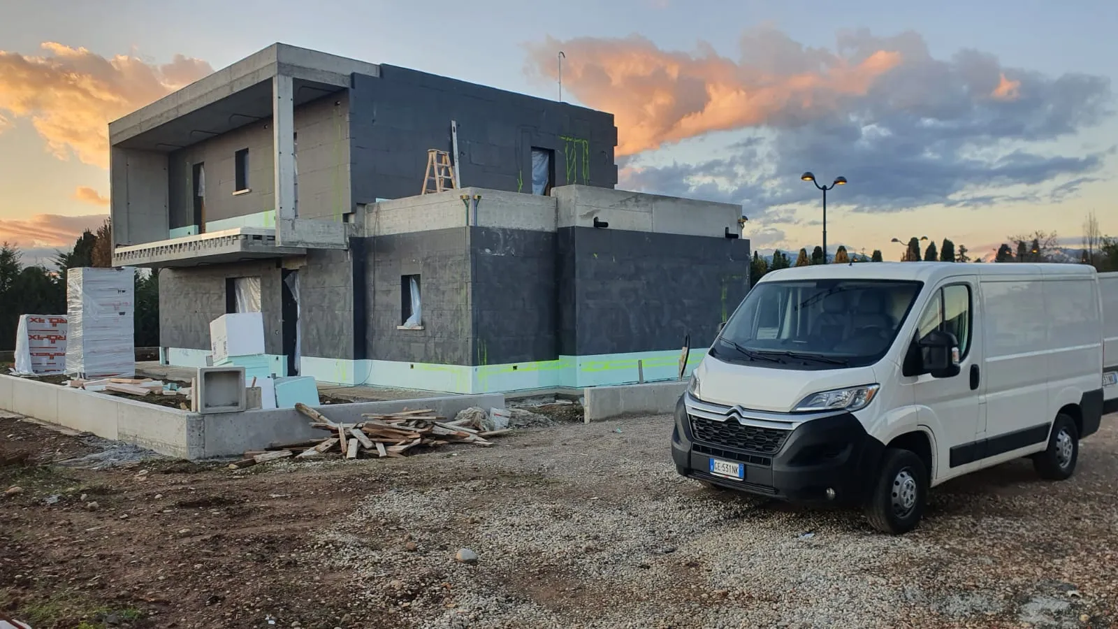 Cappotto termico e ristrutturazione facciate a Treviso - GR Edile SRLS